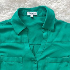 Express portifino shirt -green